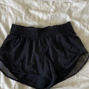 Lululemon black shorts